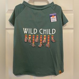 WILD CHILD Dog shirt